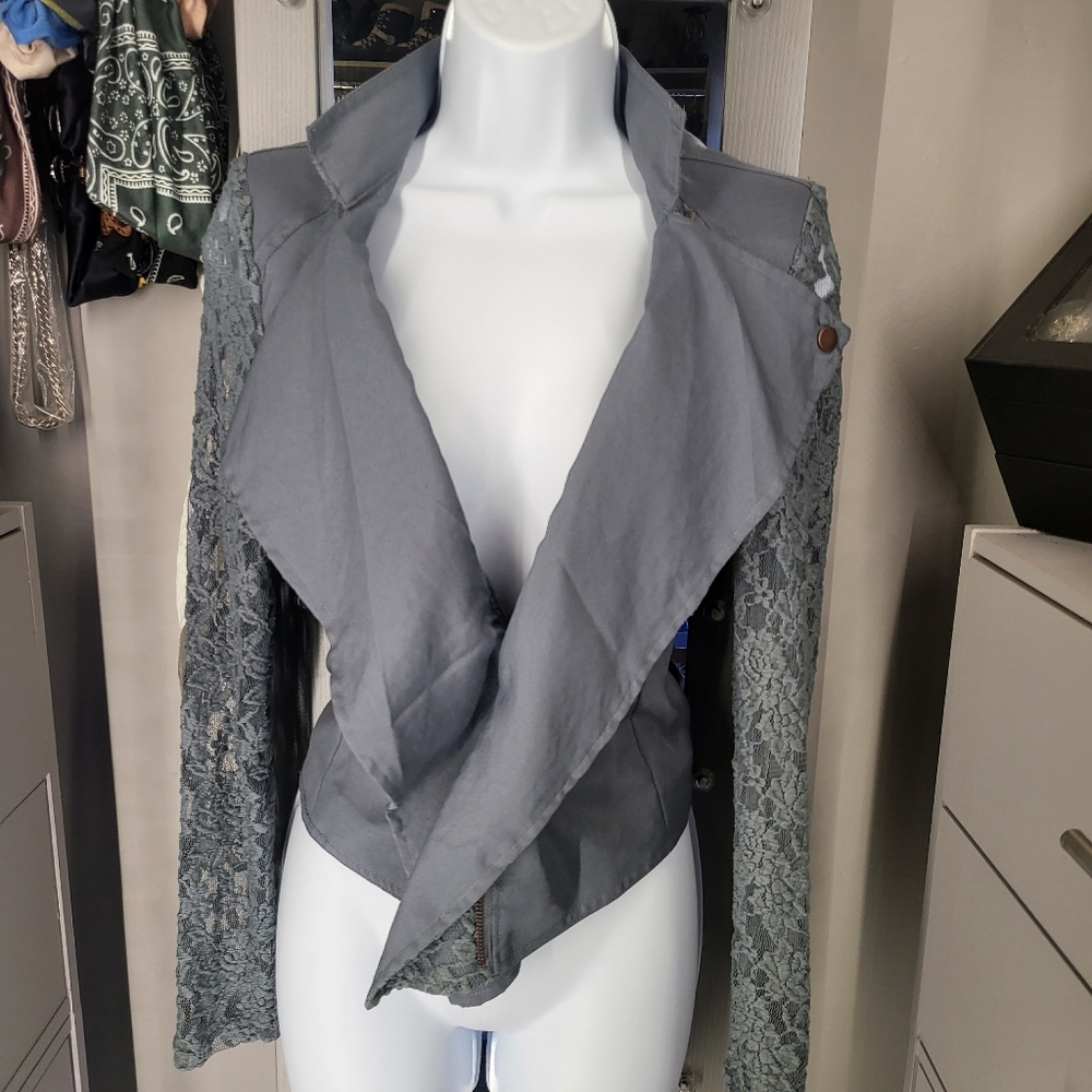Crop jacket - Picture 2 of 5